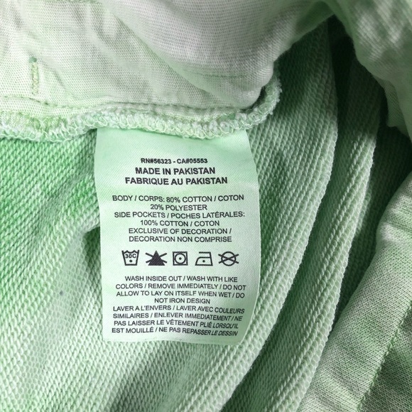 Nike Shorts Mens XL Green Tie Dye Have A Nike Day French Terry Lounge DN3839-332 - Picture 9 of 10